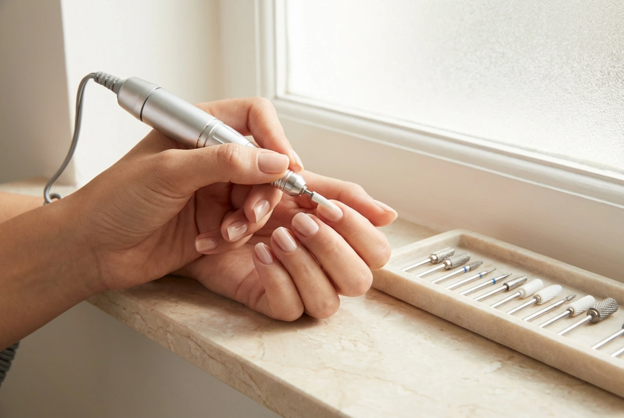 Profesionalna brusilica za nokte: parametri, nastavci, tehnika