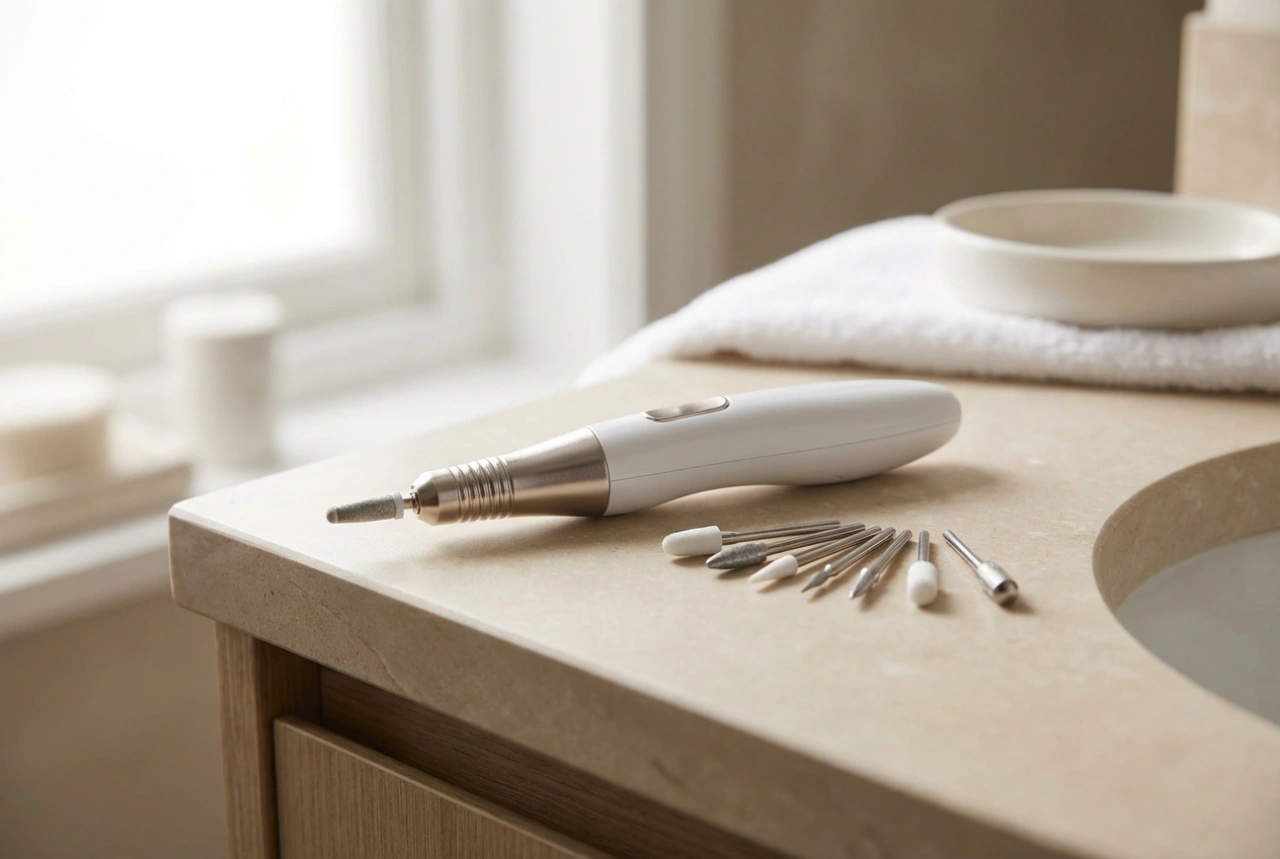 Mini brusilica za nokte: prednosti, ograničenja i tehnika rada