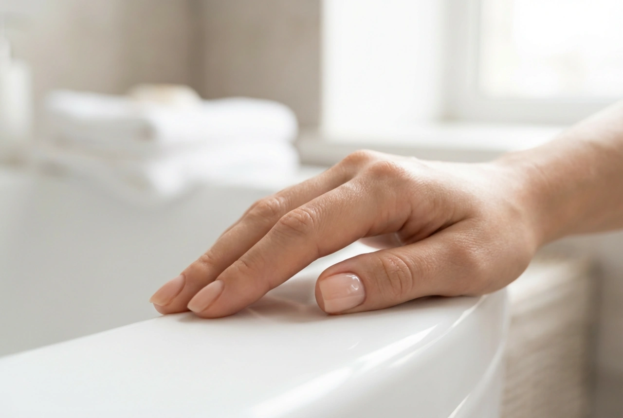 Nježni vjenčani nokti korak po korak: elegantan, suptilan efekt