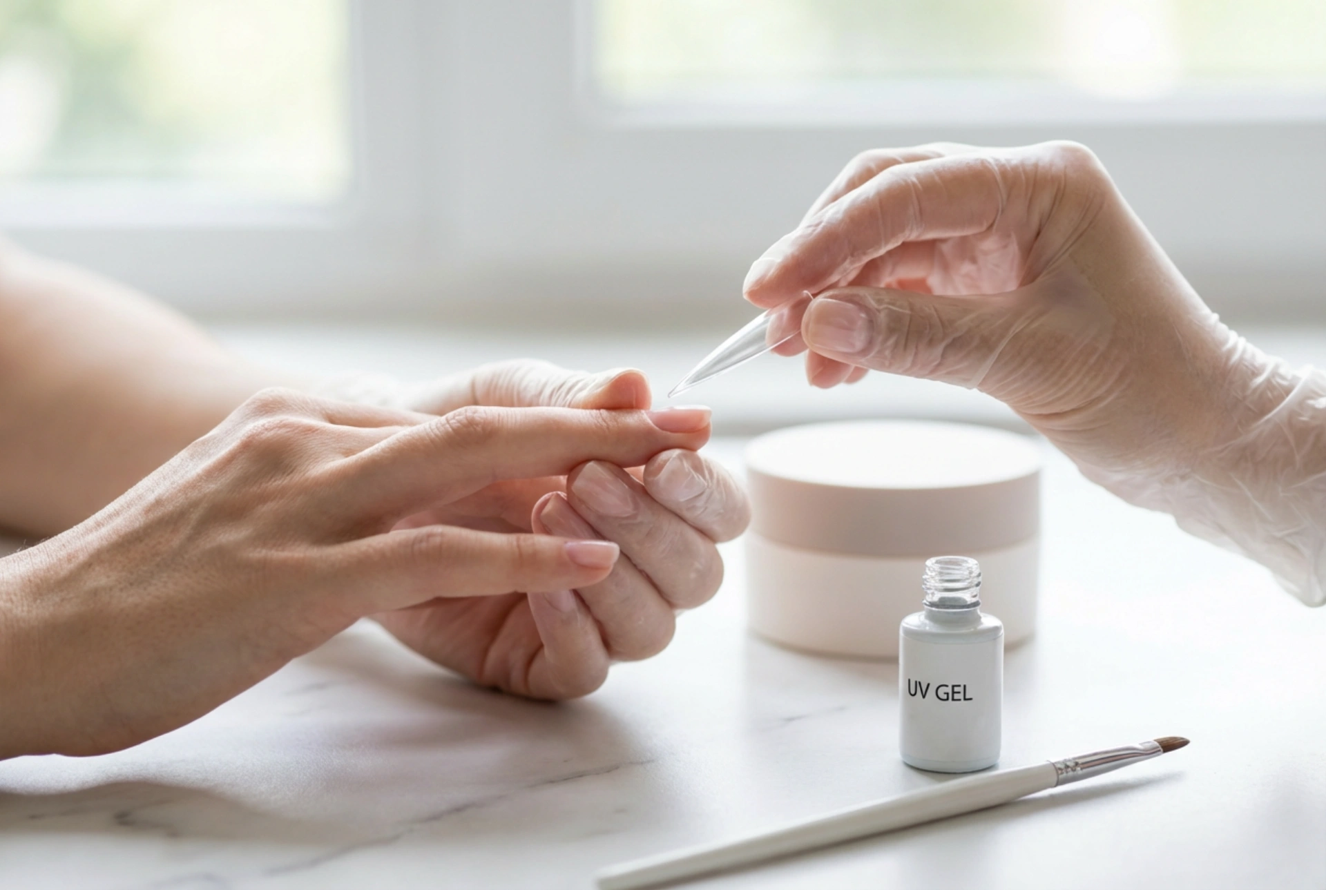 Produživanje noktiju na tipsama korak po korak: od pripreme do stiliziranja