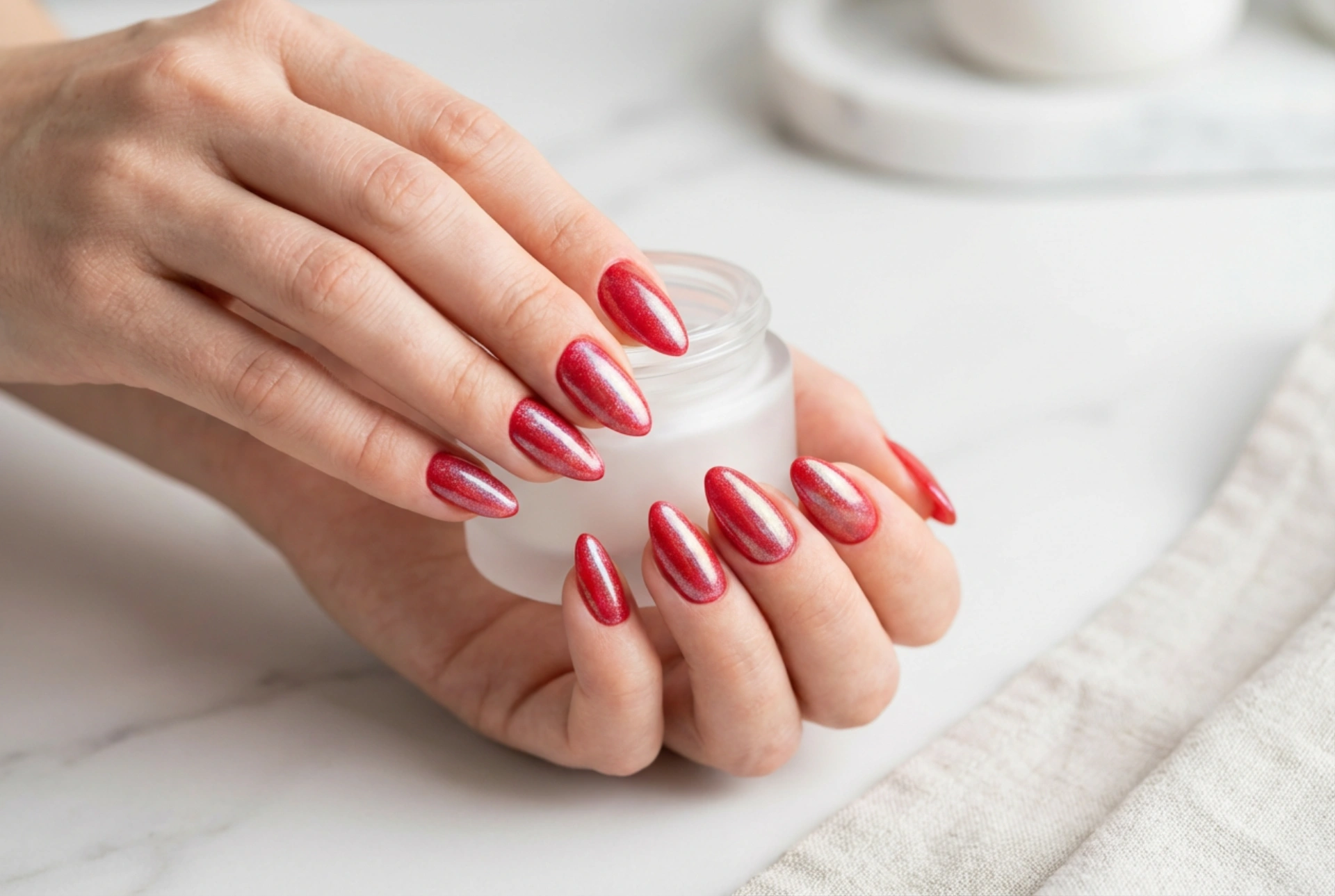 Prah na crvenim noktima: efekt ogledala, sirene i utrljavanje