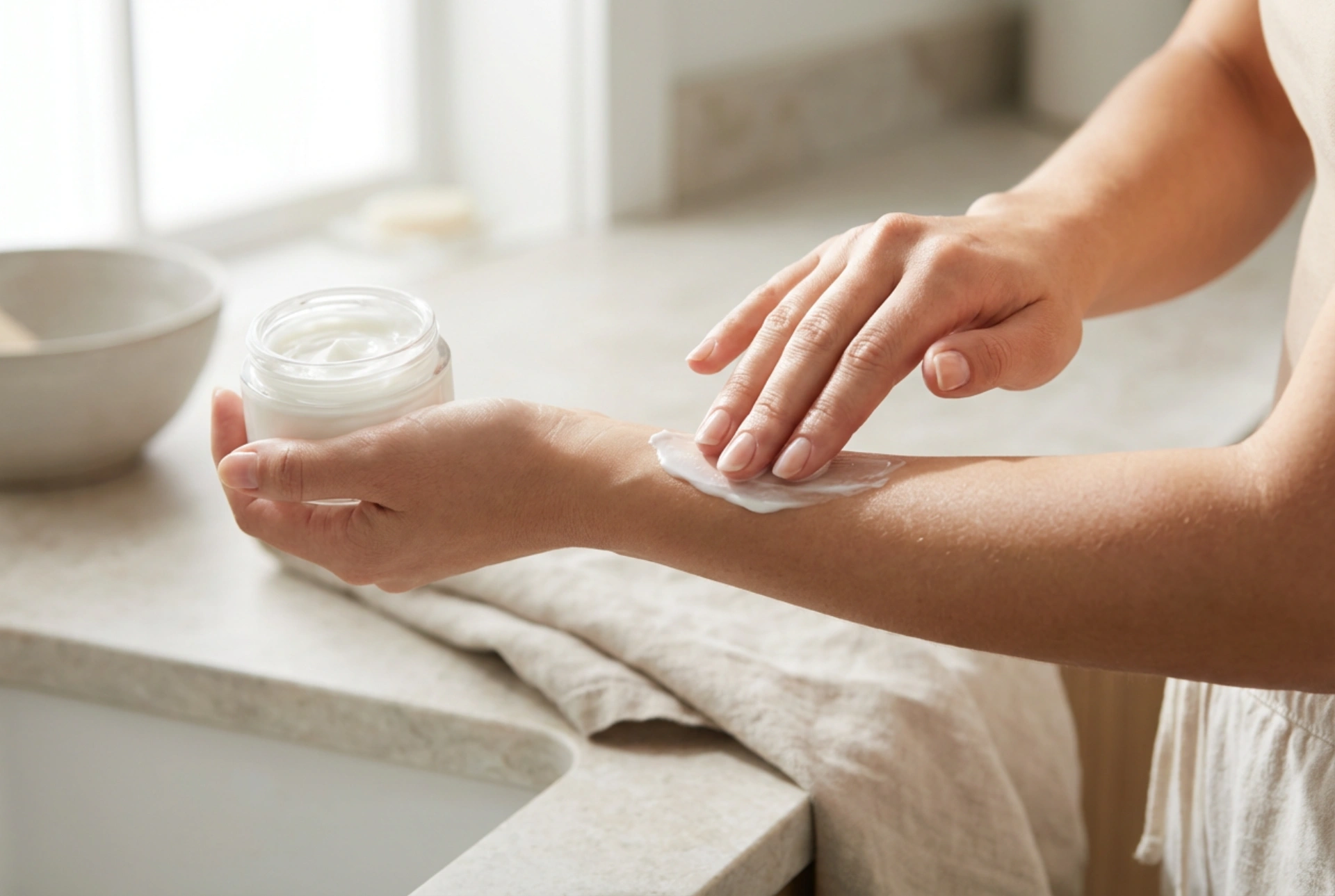 Retinol u njezi: Losion za tijelo s retinolom i nježna primjena