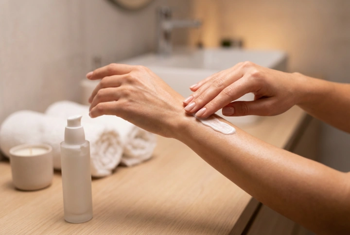 Hidratantna krema za tijelo: kako je uključiti u večernju rutinu