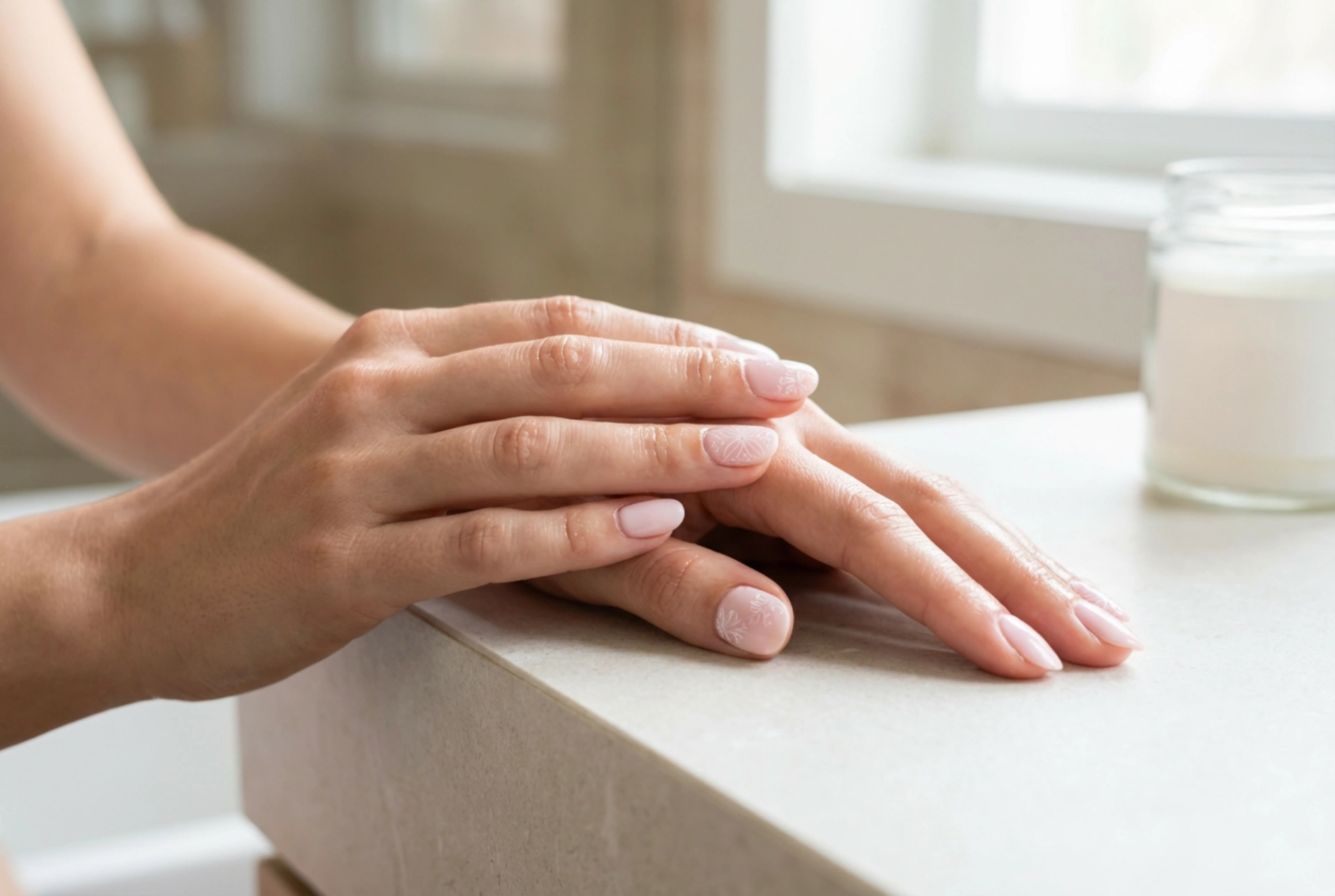 Ružičasti nokti s uzorcima: pečati, kistići i konturiranje gelom