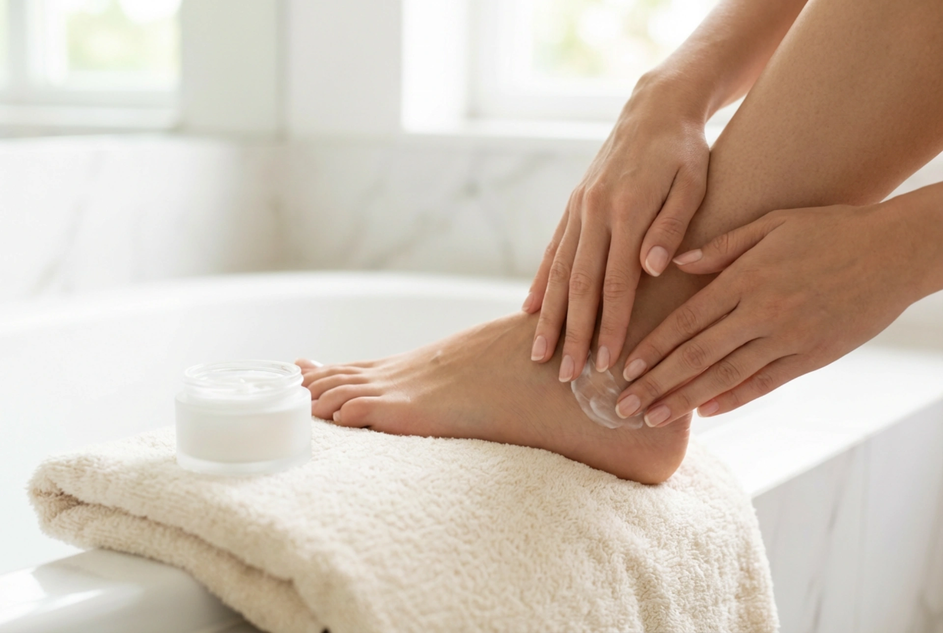 Zadebljana koža na stopalima: piling, maske i kreme korak po korak