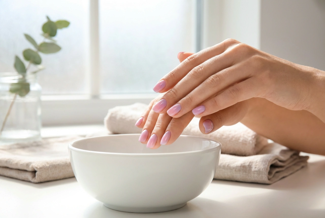 Ombre nokti korak po korak: odabir boja, spužvica, završni sloj