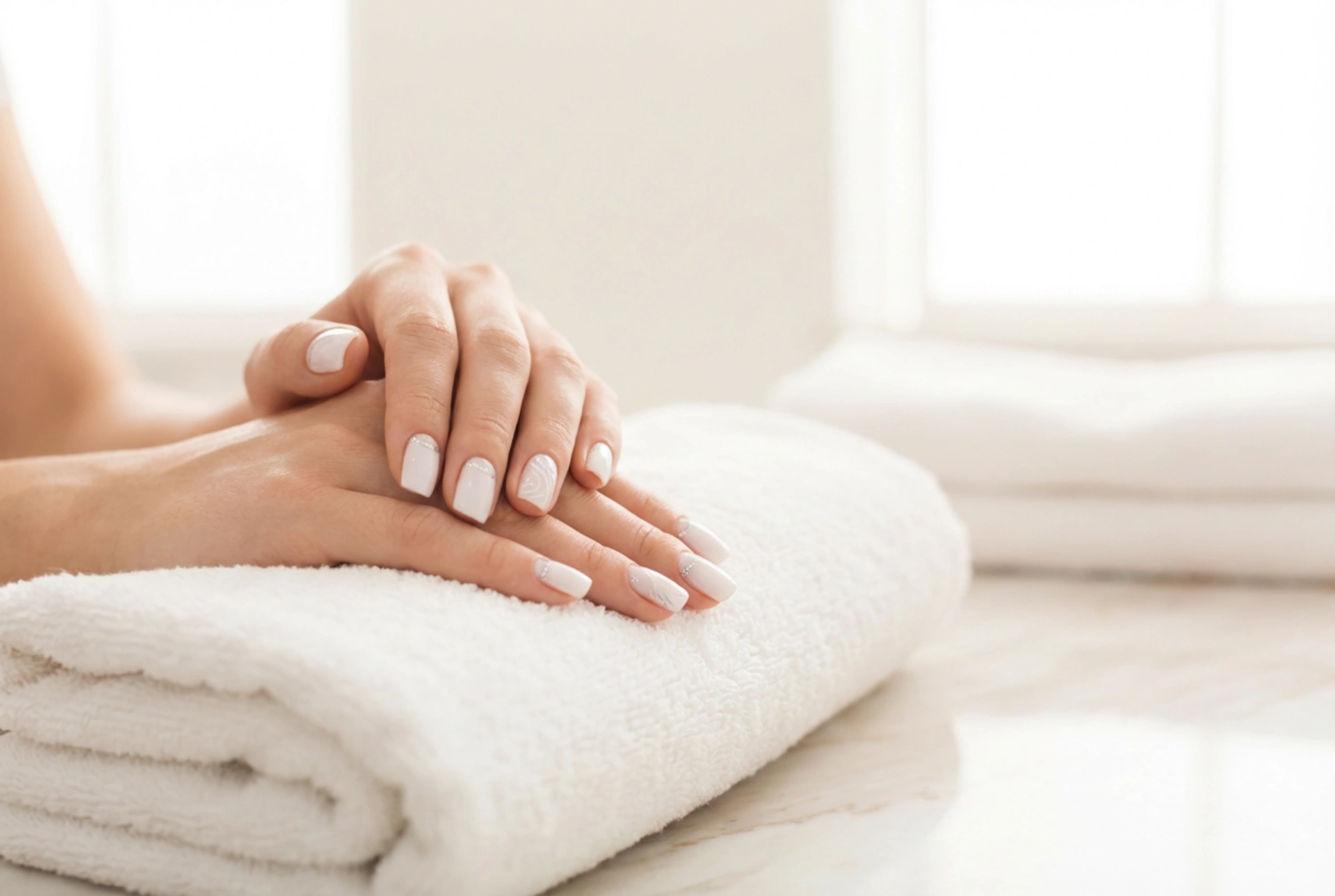 Bijelo-srebrni nokti: tri načina za elegantnu dekoraciju korak po korak