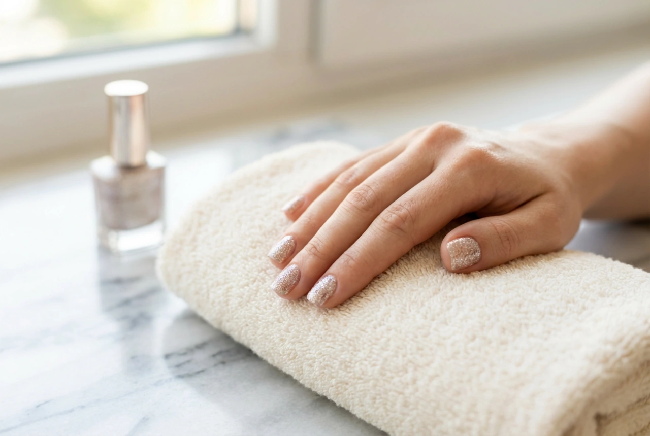 Šljokice u glavnoj ulozi: nokti sa šljokicama korak po korak i najčešće pogreške