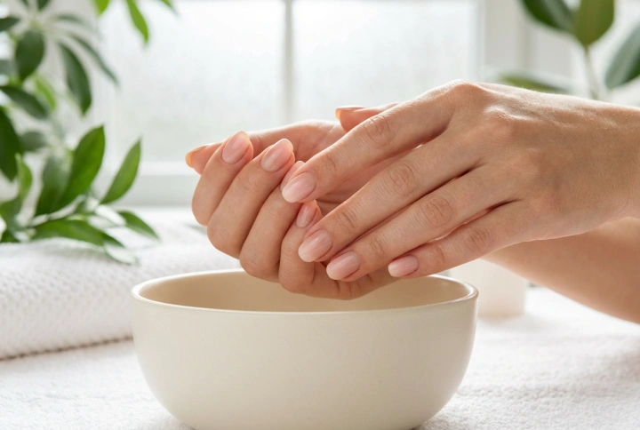 Nude ombre nokti, odnosno babyboomer u nude verziji: tehnika i trikovi