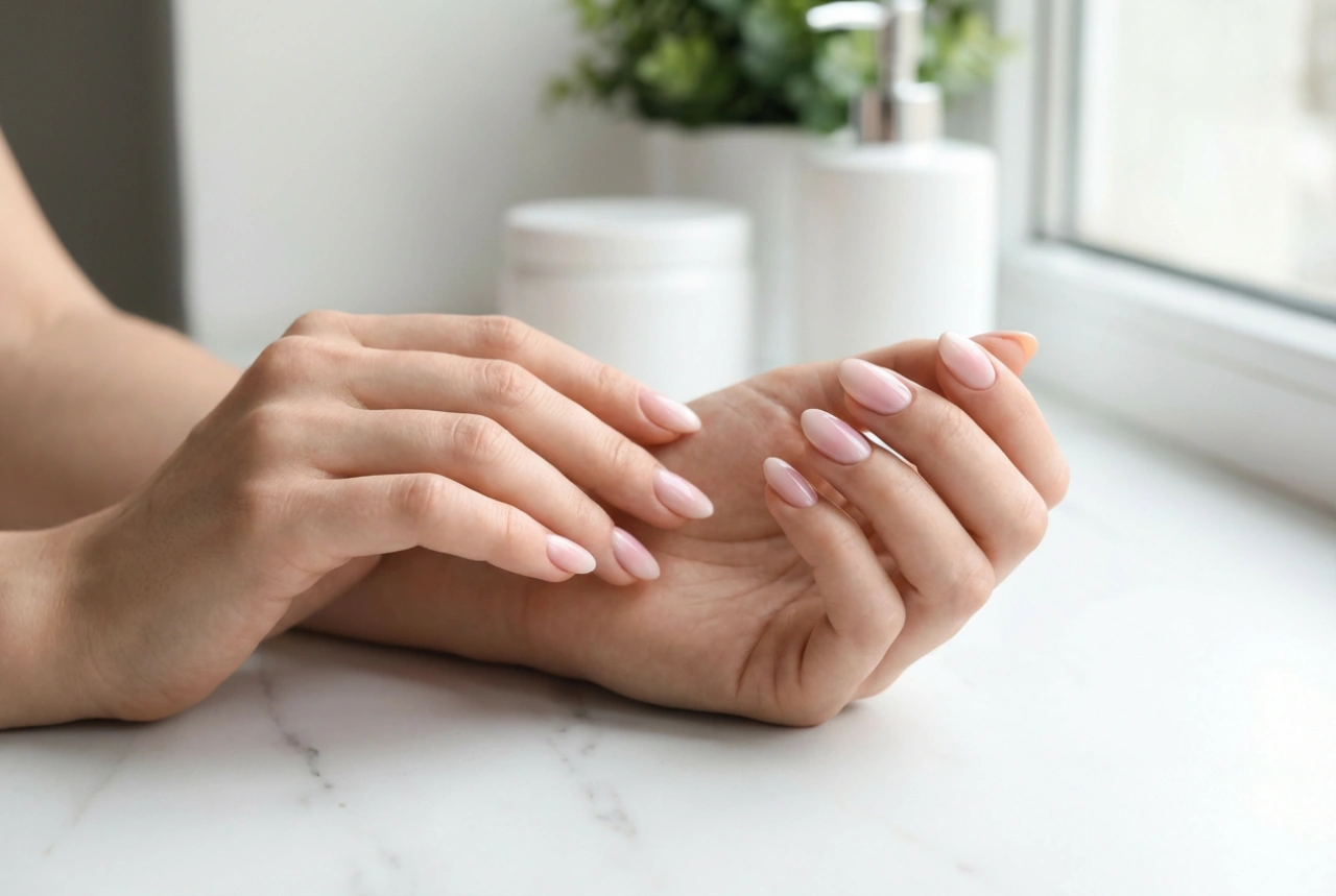 Svijetli ombre nokti: nježni gradijent u pastelnim i nude tonovima