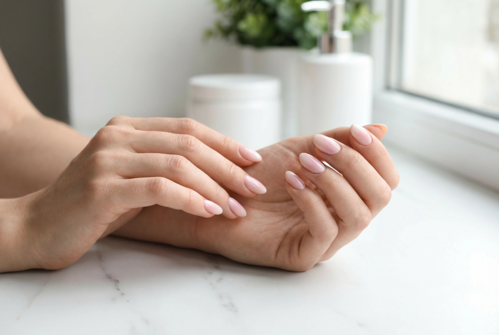 Svijetli ombre nokti: nježni gradijent u pastelnim i nude tonovima