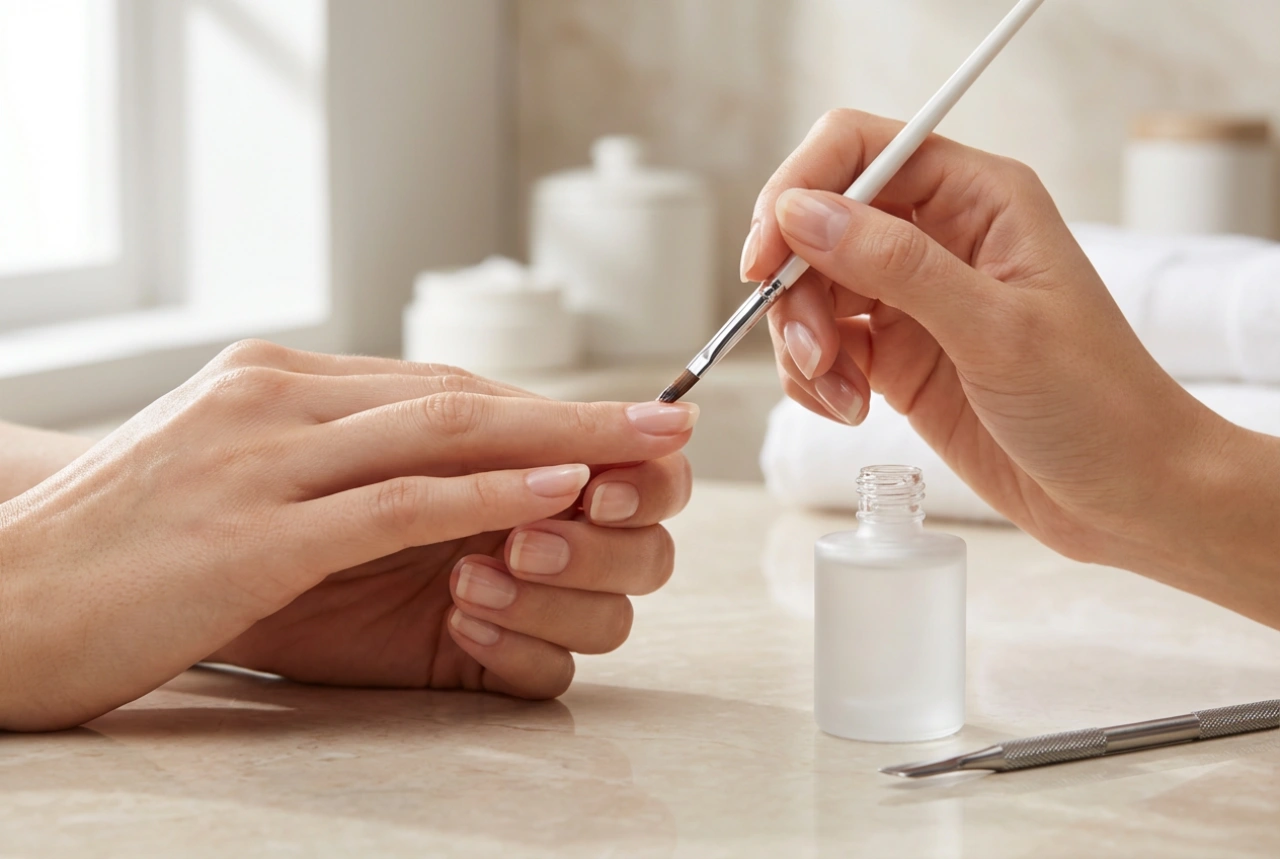 Baza za produživanje noktiju: Kako izgraditi apex i izbjeći podizanje materijala