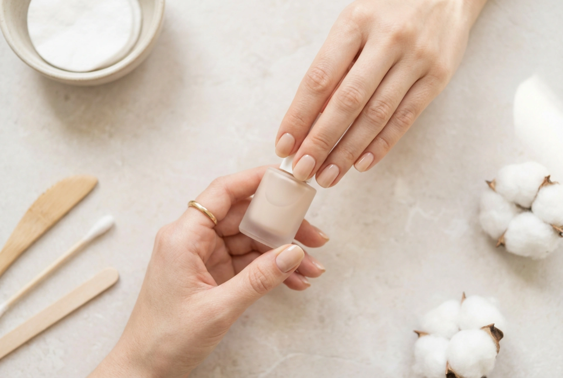 5u1 hibridni lak u praksi: brza manikura korak po korak