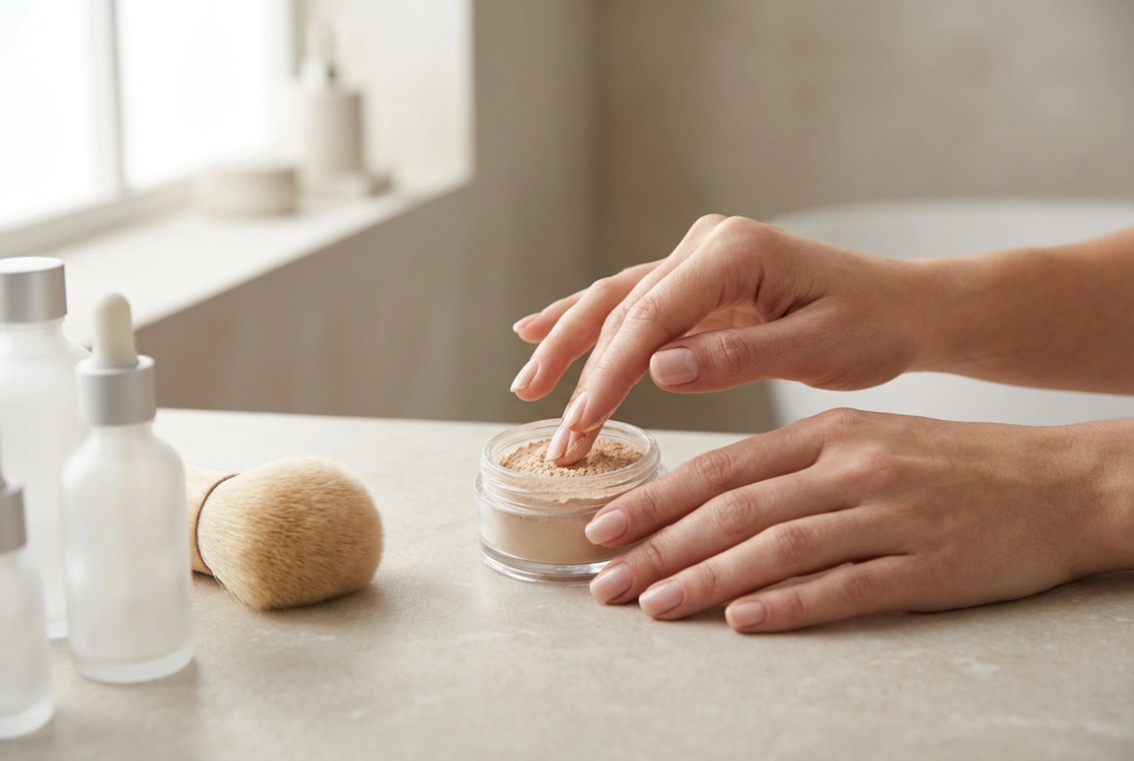 Titanska manikura (dip powder): kako sustav funkcionira i kako se nanosi