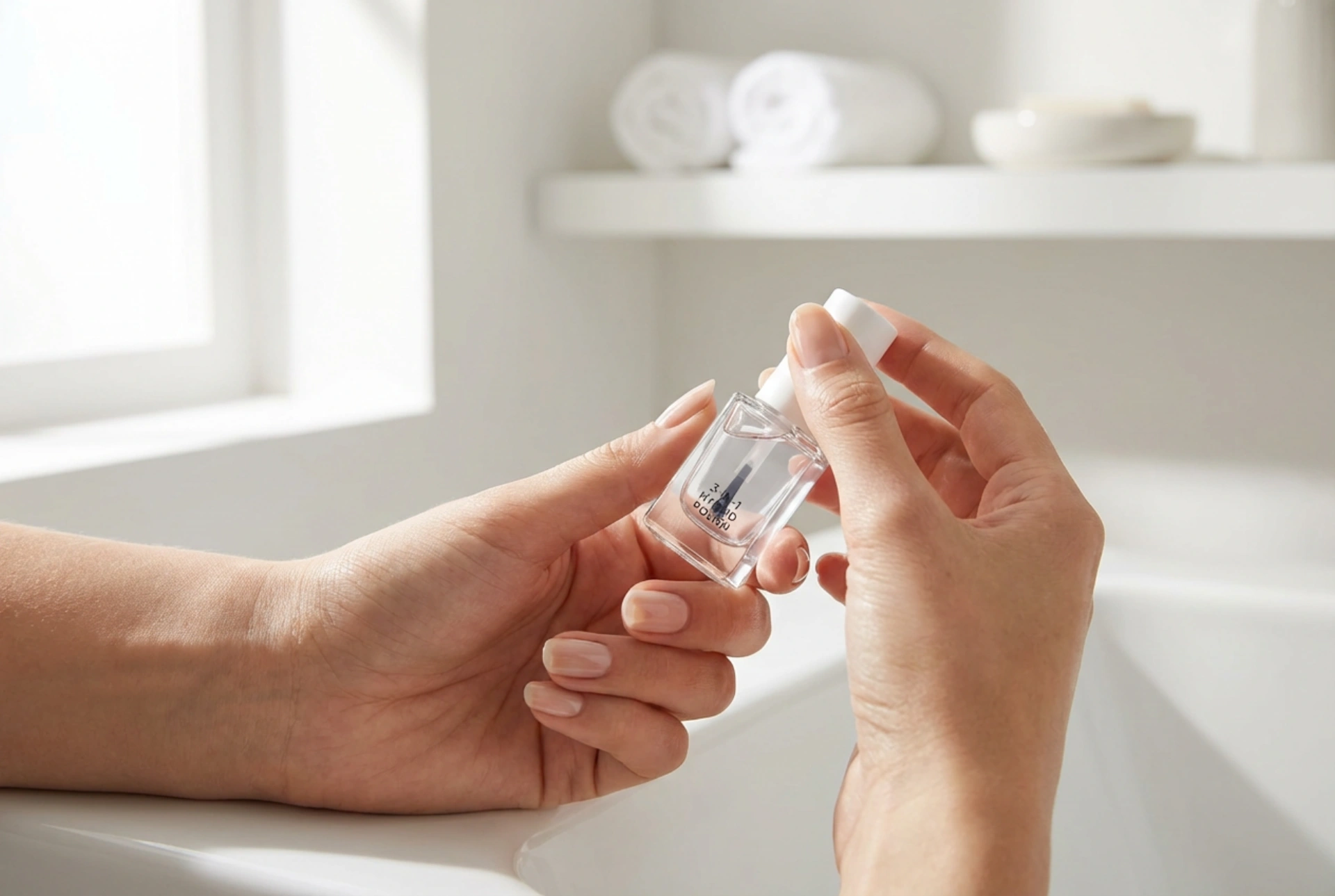 Hibrid 3 u 1: brza manikura za zaposlene korak po korak