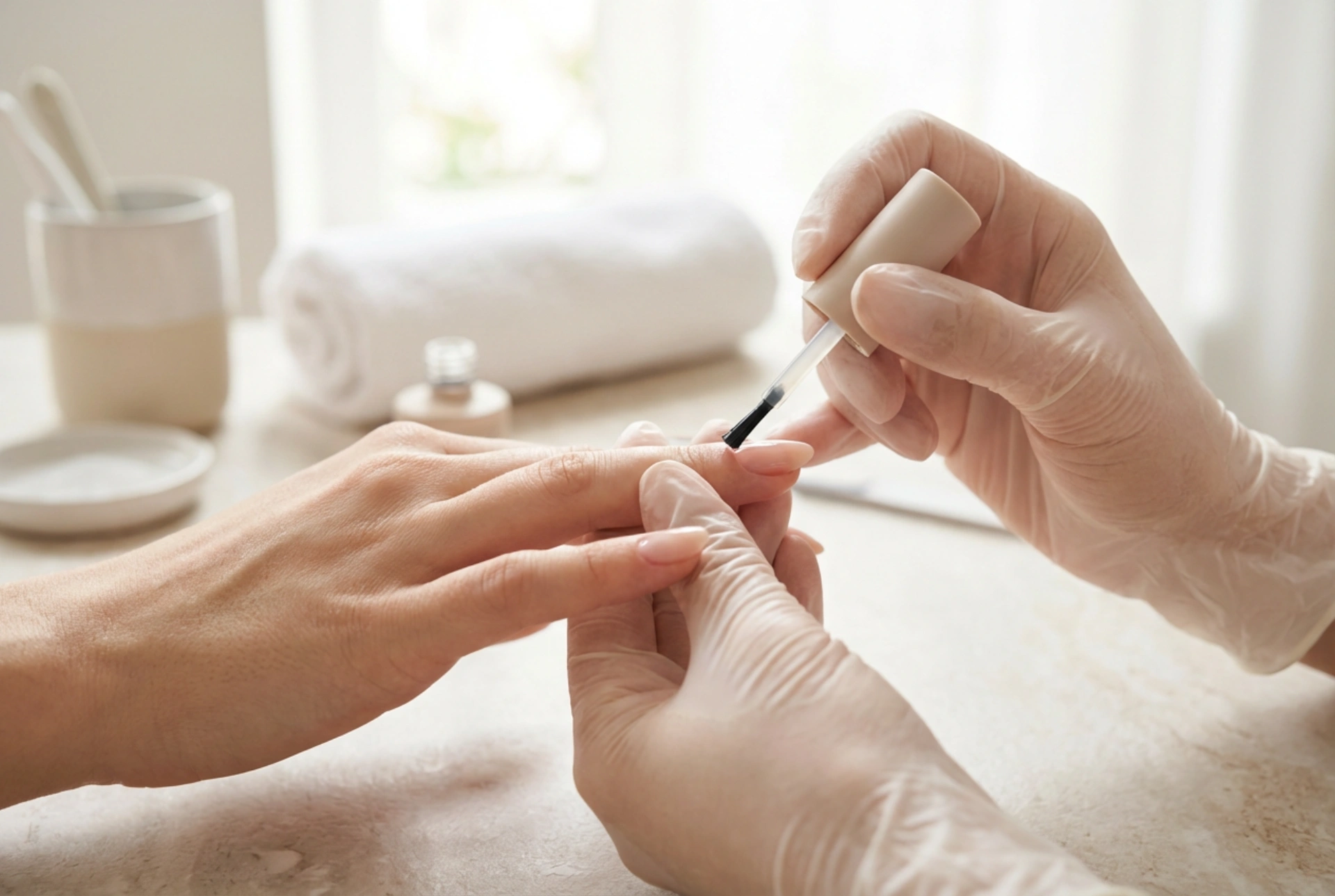 Gel baza za nokte: kada je koristiti, kako nanositi i oblikovati