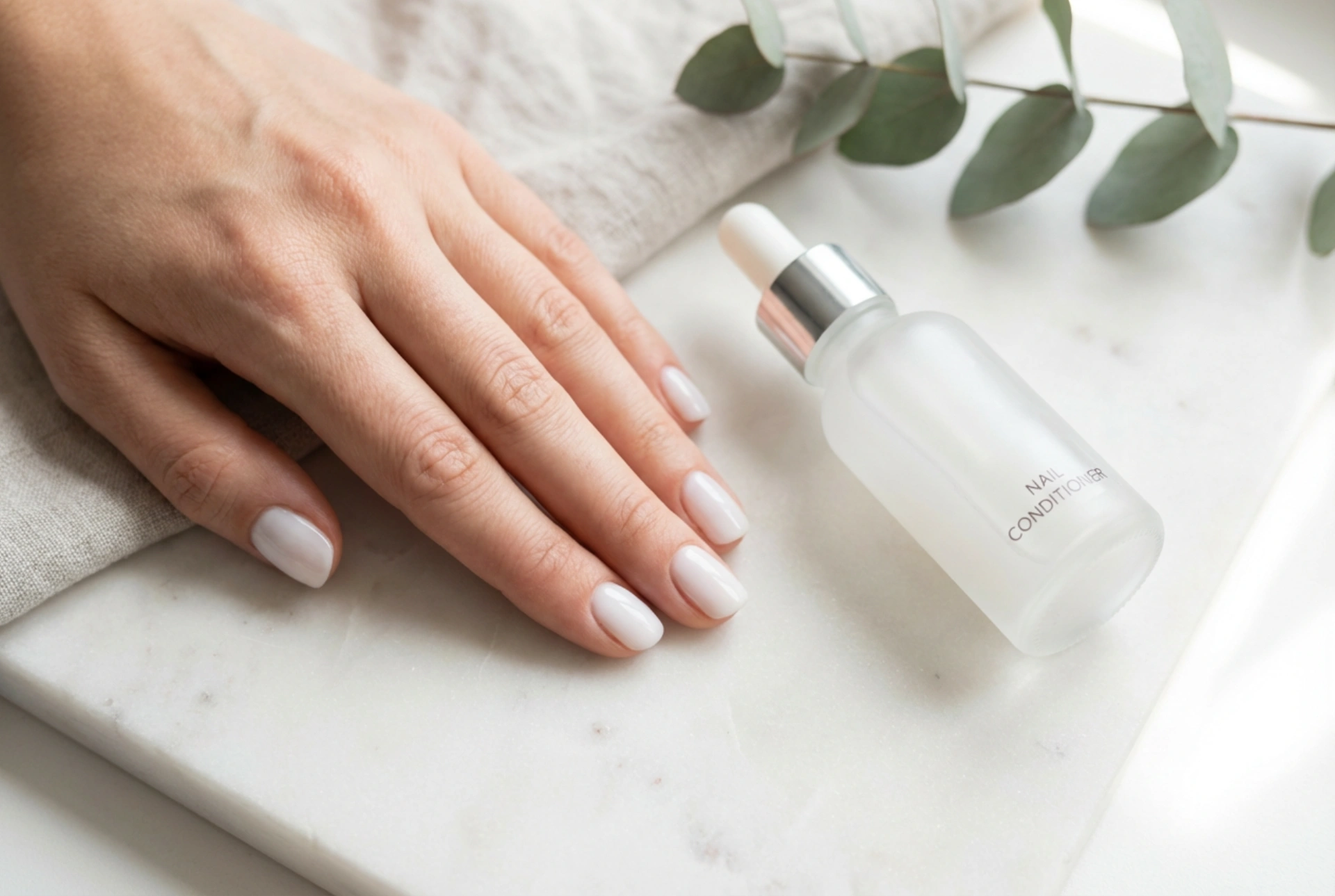 Mliječni regenerator za nokte: ujednačavanje boje i brz, uredan izgled