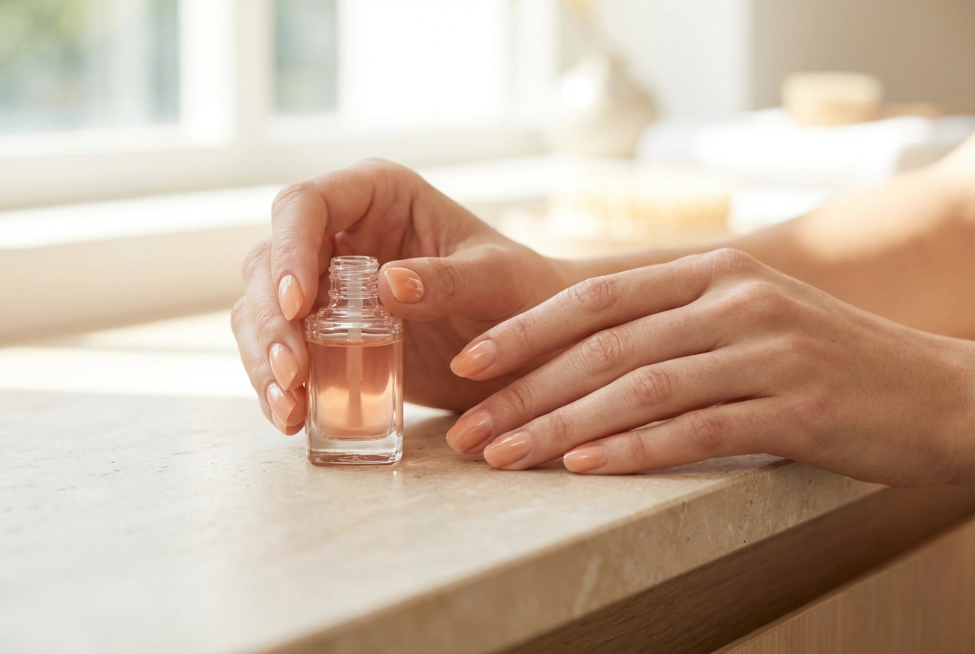 Regenerator za nokte s bojom: prirodan efekt, prekrivanje i njega