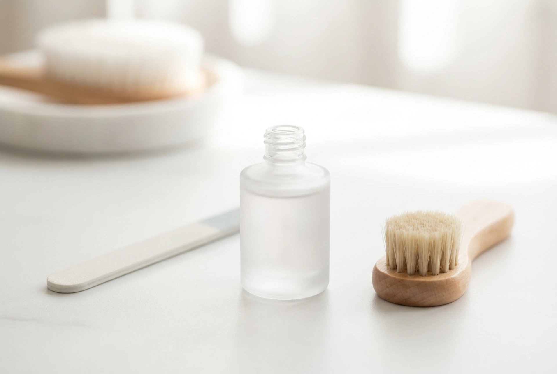 Proteinska baza za nokte: jačanje, nanošenje, rašpanje viška