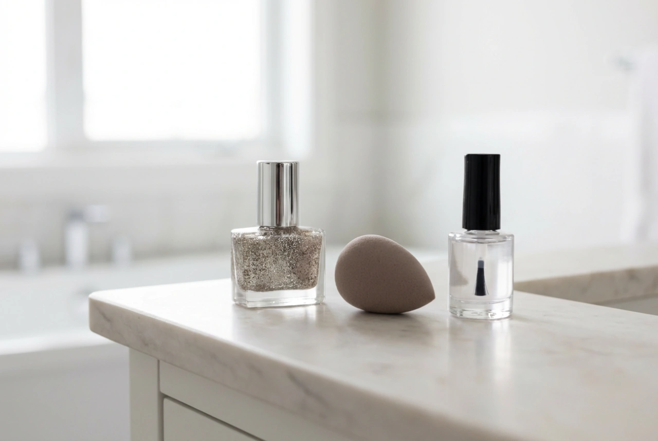 Hibridni lakovi sa šljokicama: Vodič za ravnomjerno nanošenje