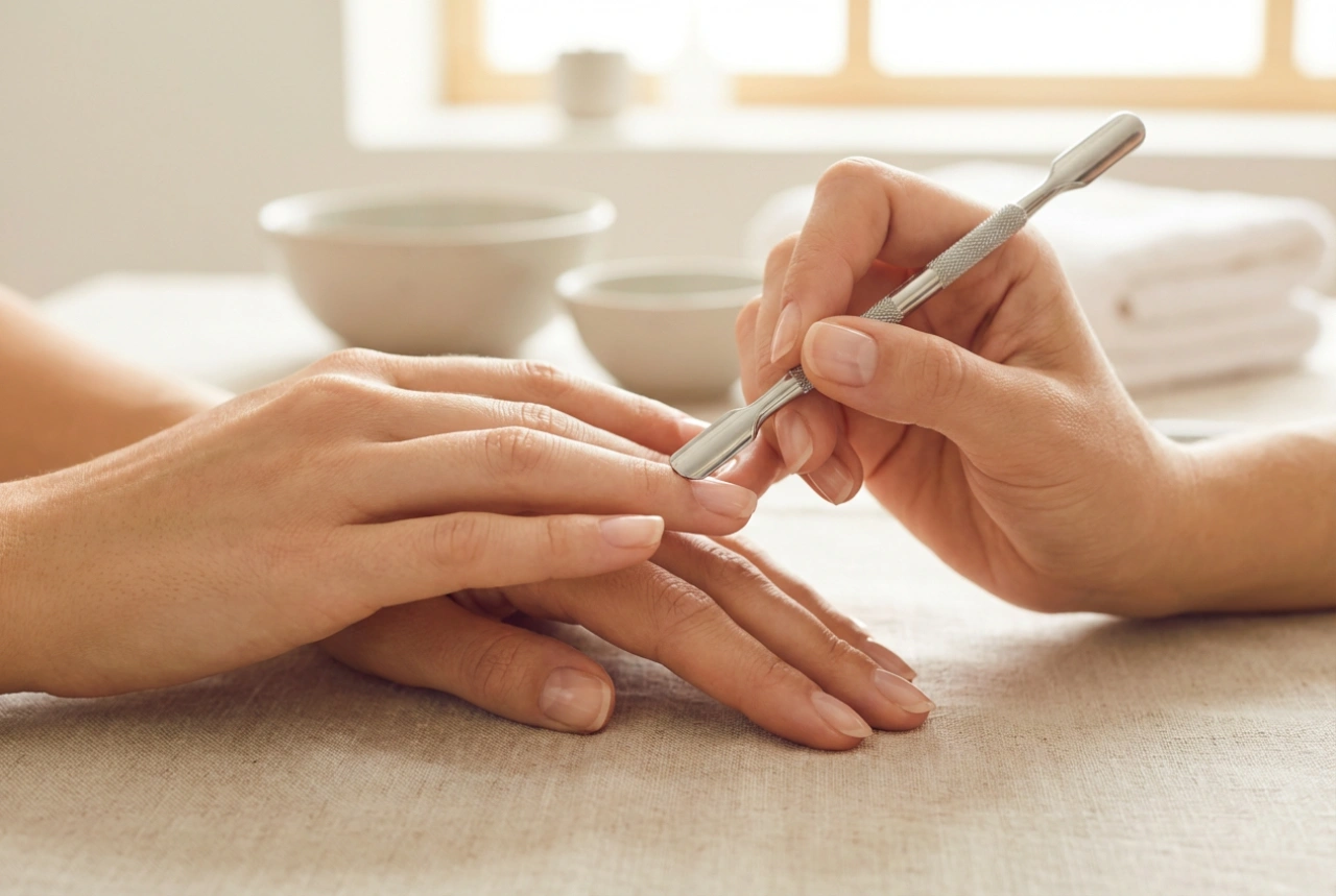 Brusilica za kožicu: kako nježno i bez iritacija obraditi nabore noktiju