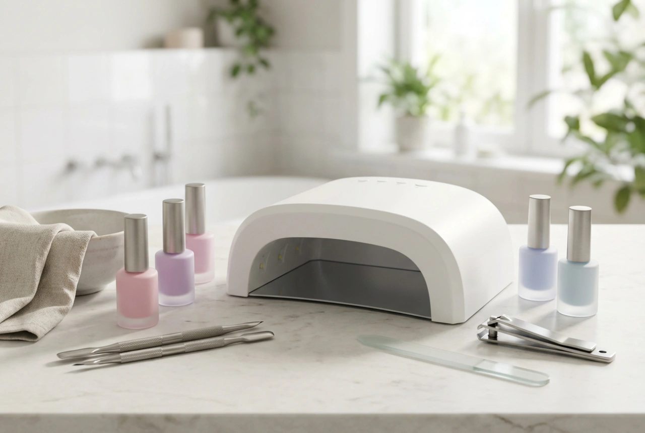 UV lampe za nokte: snaga, vrijeme stvrdnjavanja i pravila za sigurno korištenje