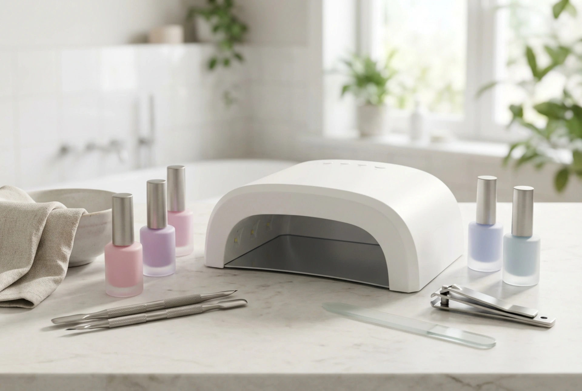 UV lampe za nokte: snaga, vrijeme stvrdnjavanja i pravila za sigurno korištenje