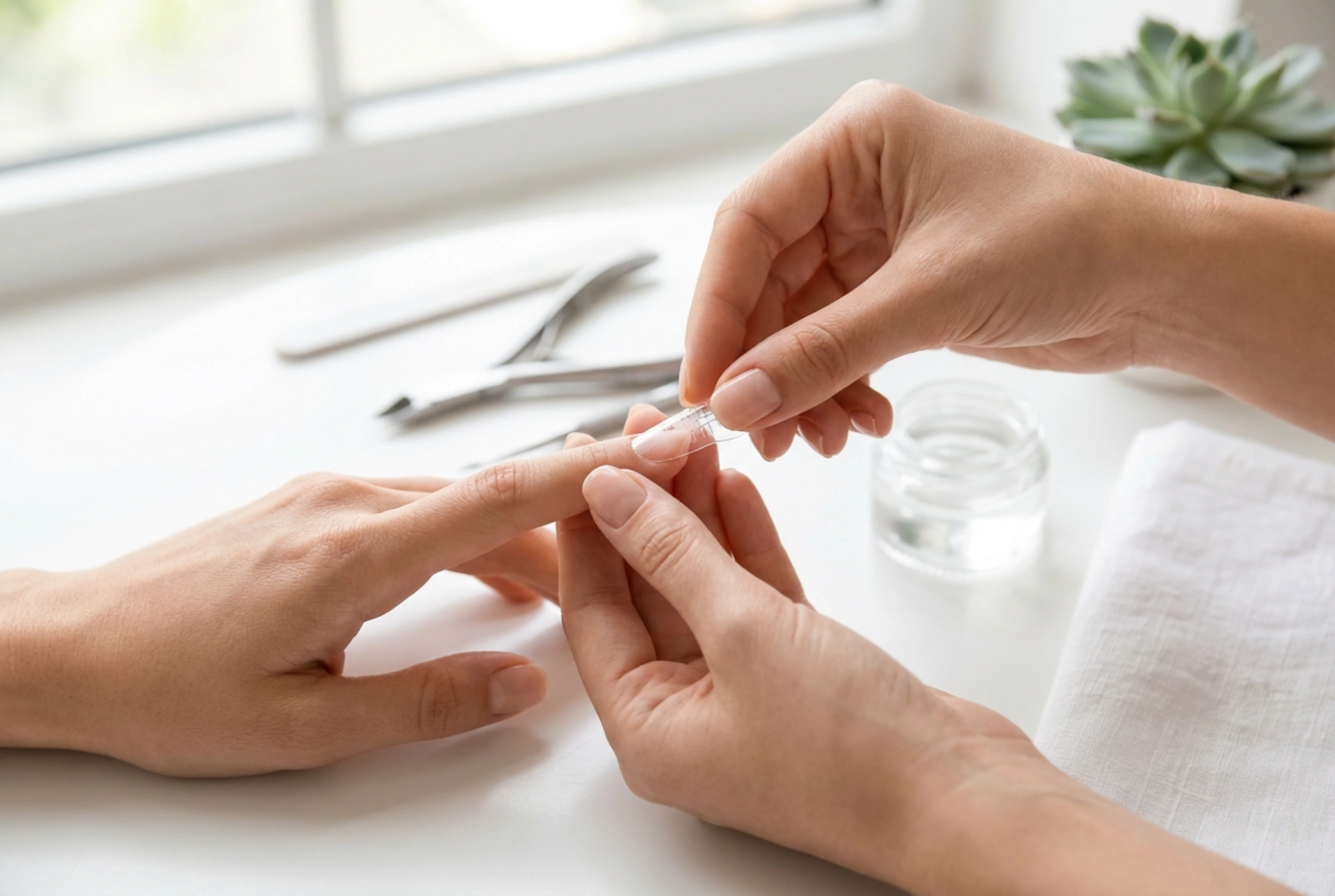 Gornji kalupi za nokte: kako odabrati veličinu, pritisnuti i oblikovati