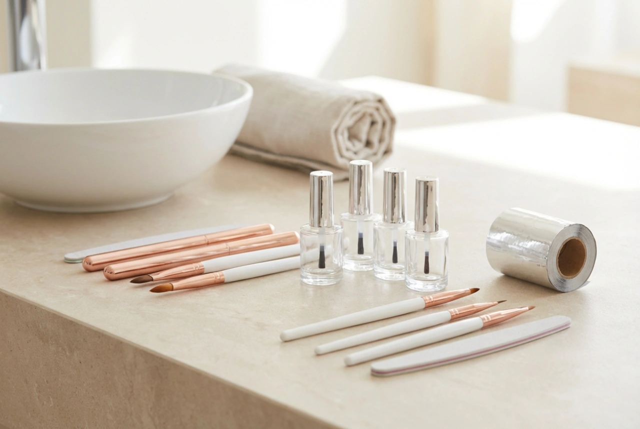 Kako sastaviti set za produljivanje noktiju i izvesti to korak po korak