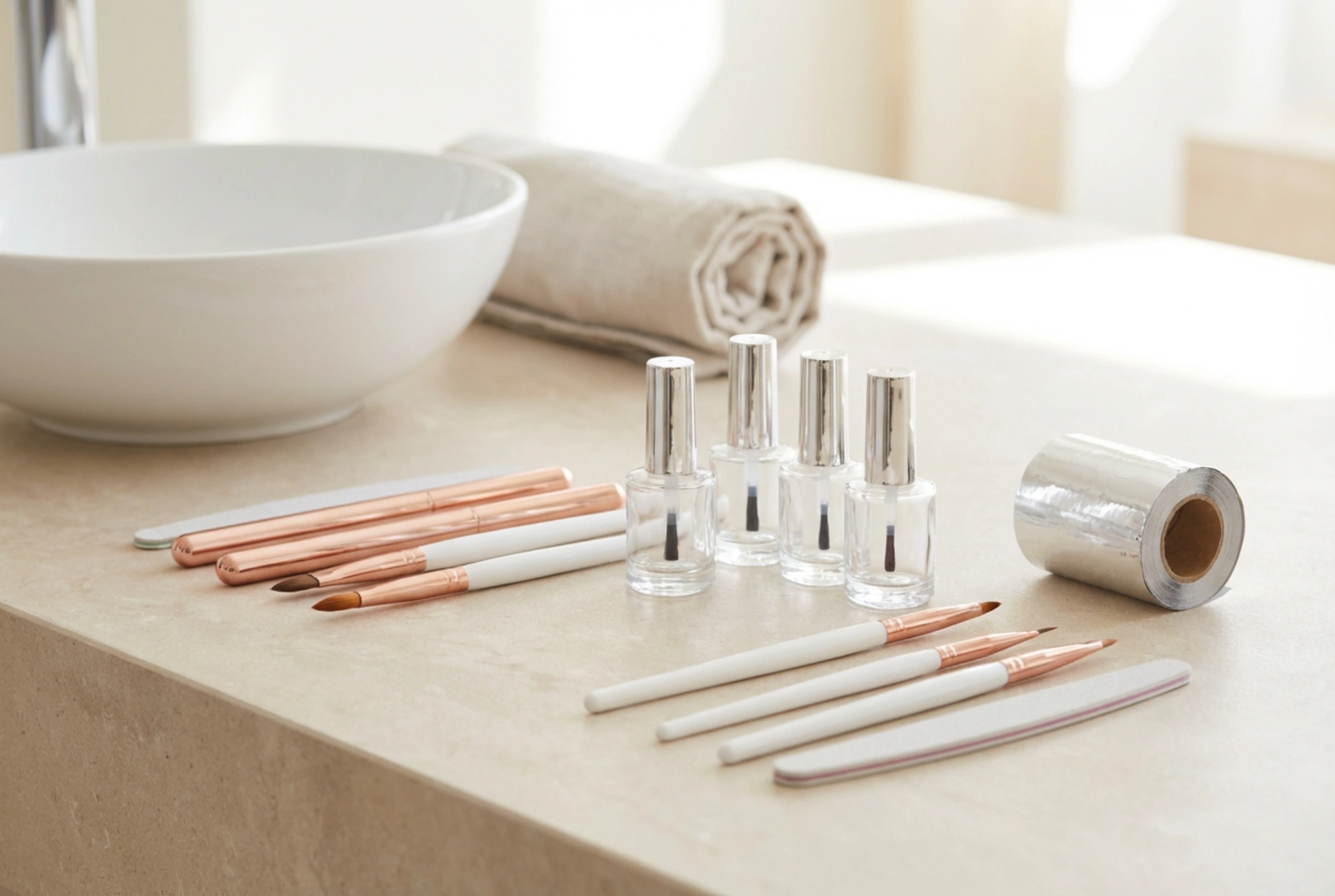 Kako sastaviti set za produljivanje noktiju i izvesti to korak po korak