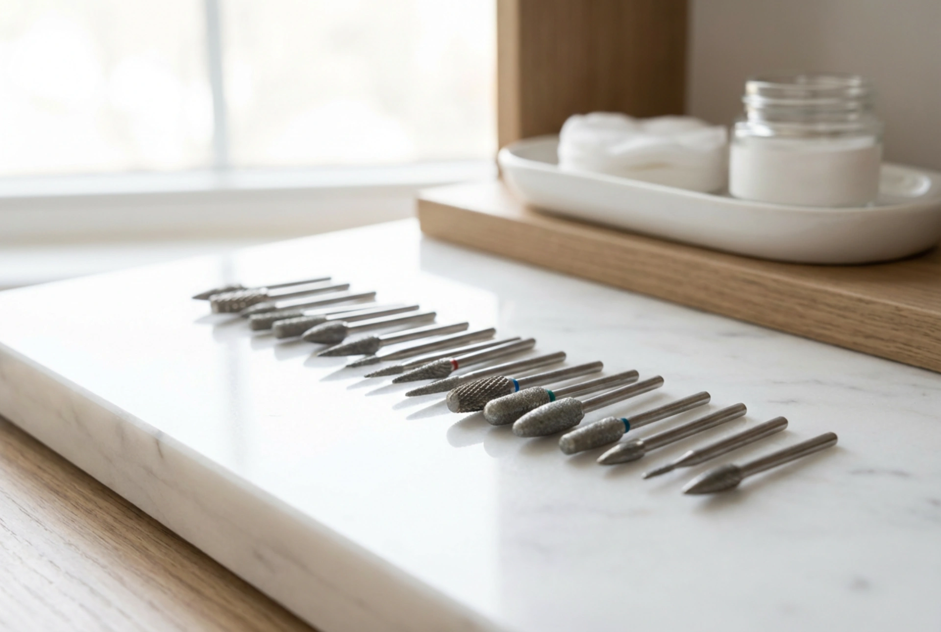 Brusilica za nokte: koji nastavci služe za uklanjanje trajnog laka i kako raditi sigurno