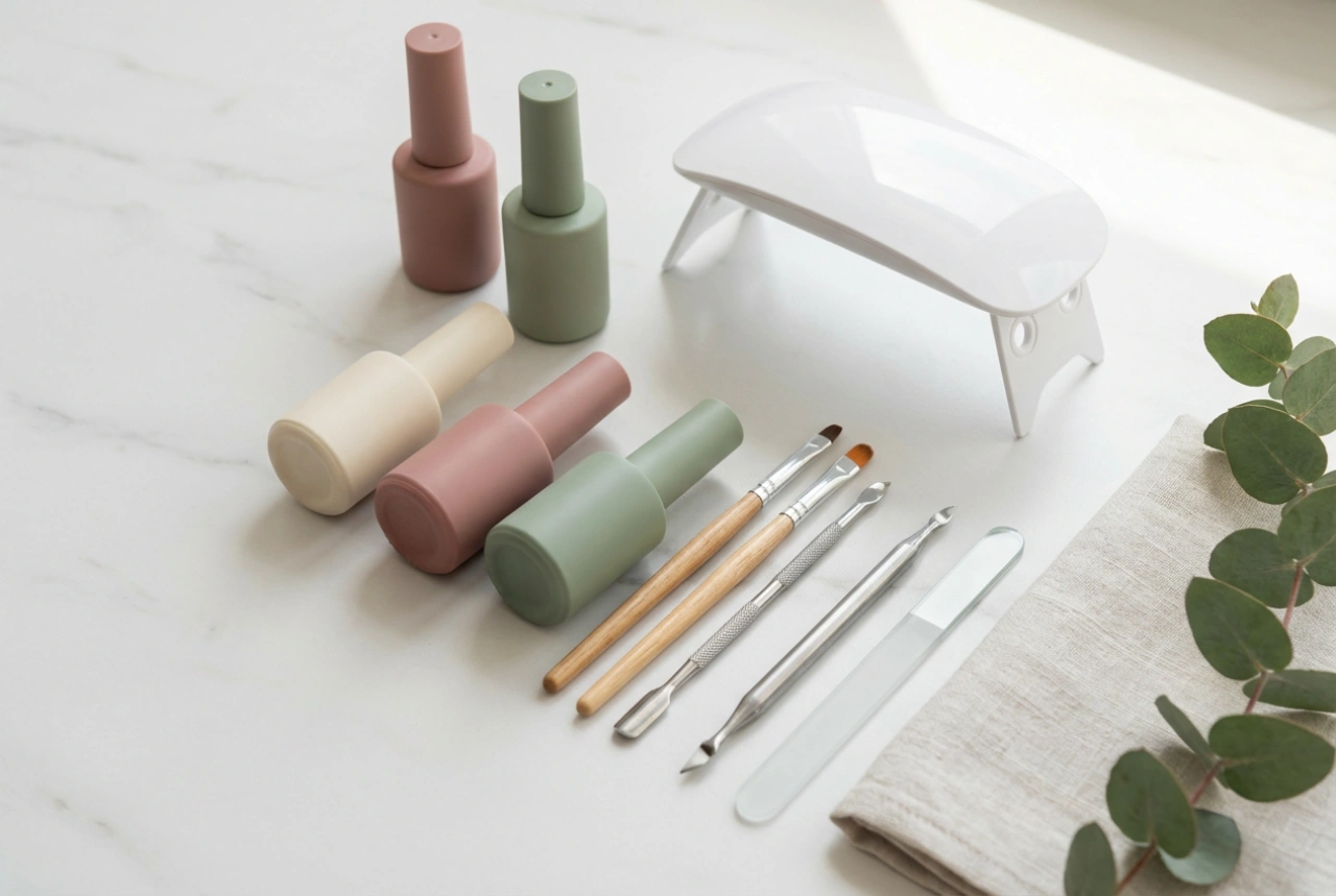 Kompletan set za gel nokte: što treba sadržavati i kako ga koristiti