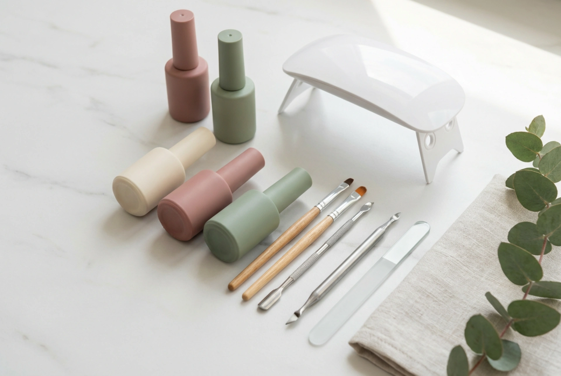 Kompletan set za gel nokte: što treba sadržavati i kako ga koristiti