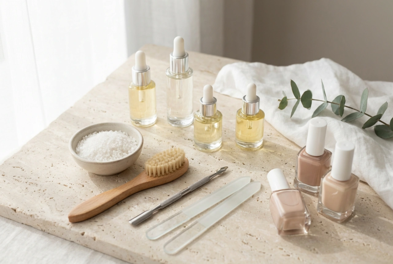 Japanska manikura: set i tehnika izvođenja korak po korak kod kuće