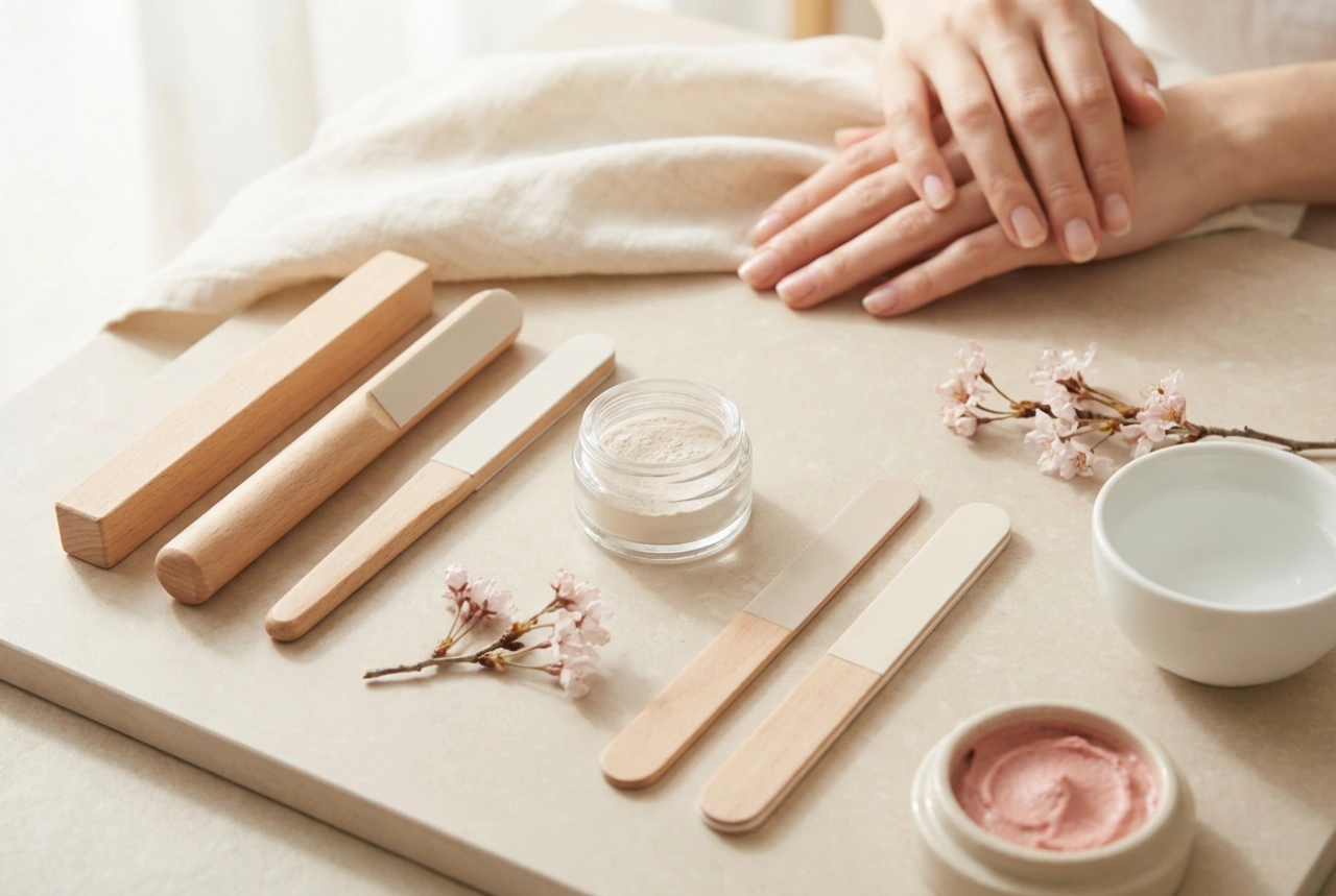 Japanska manikura: što sadrži set i kako pravilno izvesti tretman