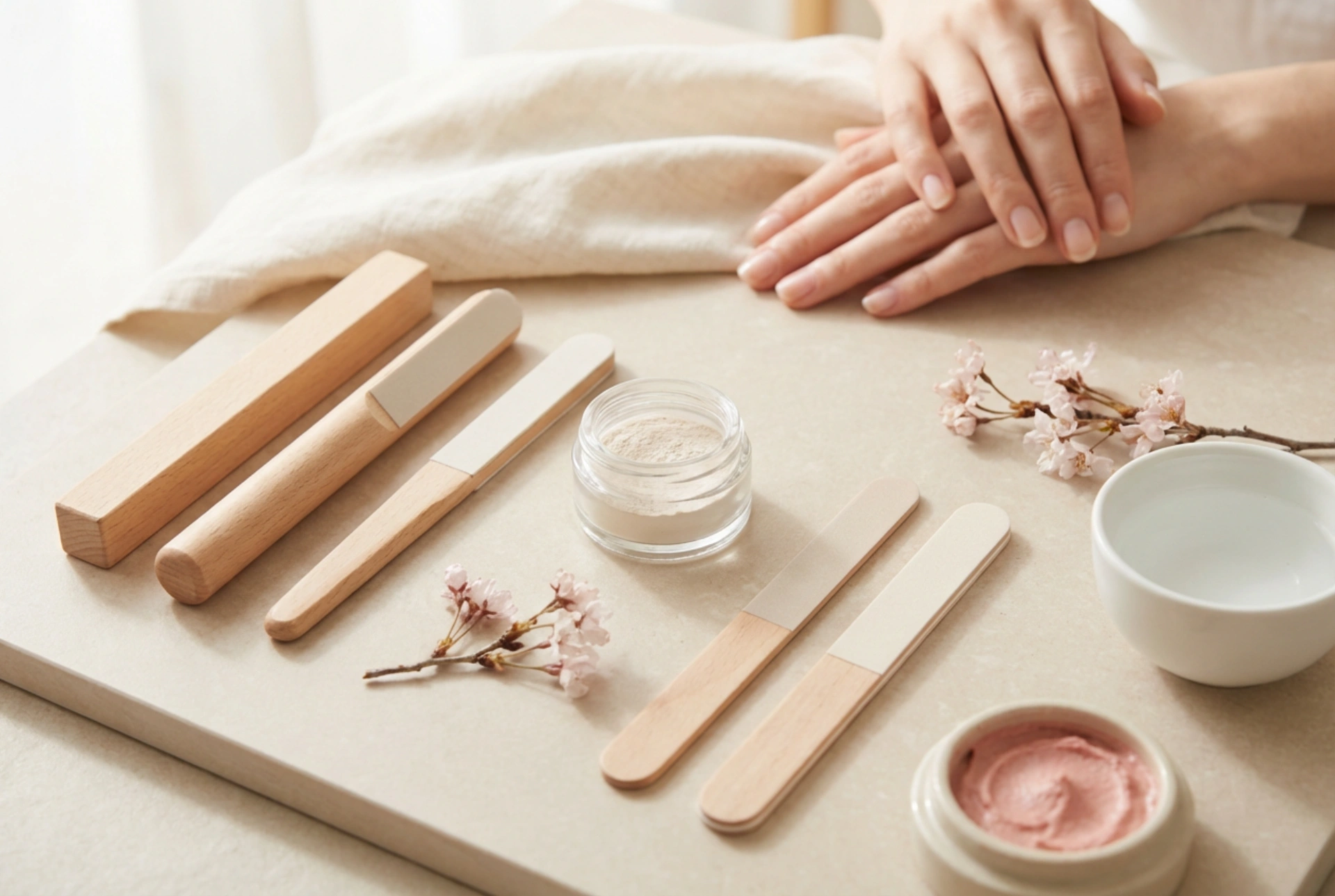 Japanska manikura: što sadrži set i kako pravilno izvesti tretman