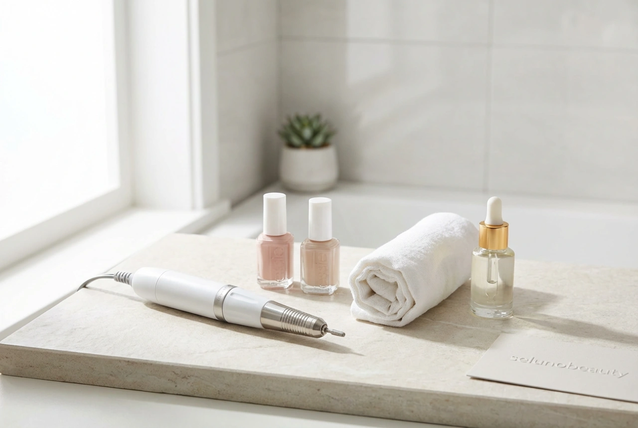 Set za izradu noktiju s brusilicom: što odabrati i kako raditi