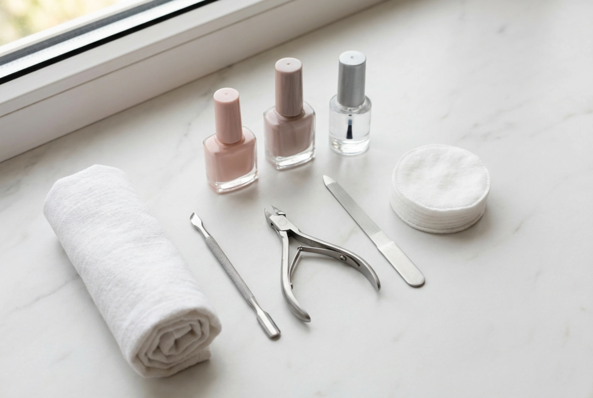 Oprema za izradu noktiju kod kuće: osnovni pribor i sigurnosna pravila