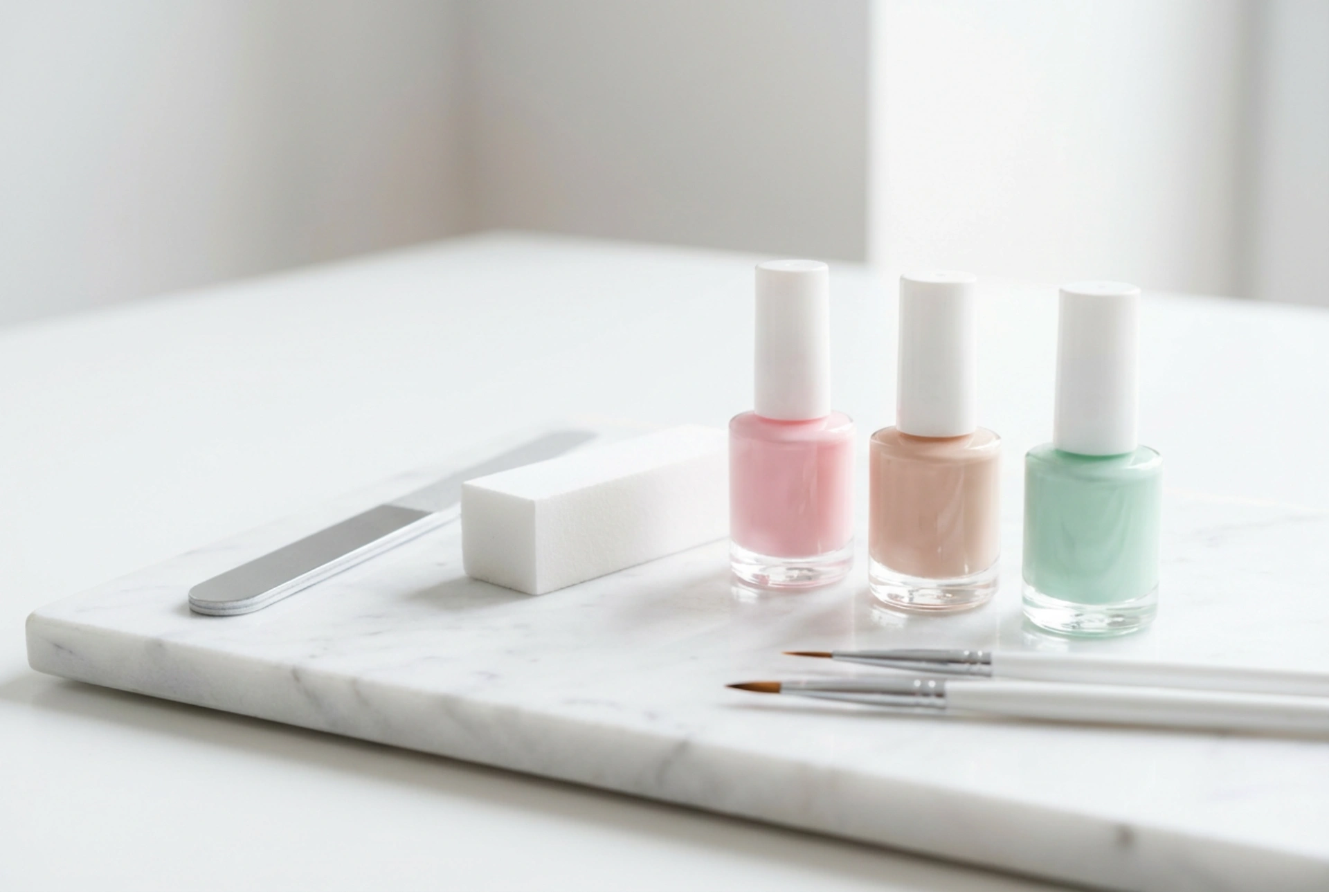 Pribor za uređivanje noktiju: popis osnovnih potrepština i njihova primjena