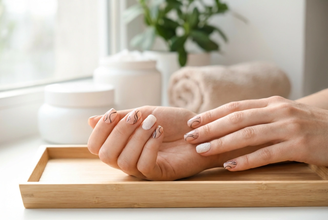 Gel za ukrašavanje noktiju: tehnike line art, efekt šećera i fiksiranje bez pucanja