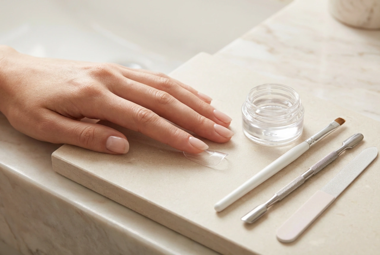 Dual forme i gel: brzo produživanje noktiju korak po korak