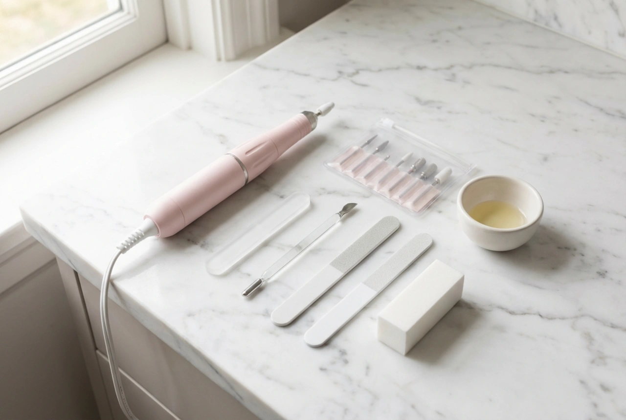 Ružičasta brusilica za nokte: kako odabrati model i na što paziti