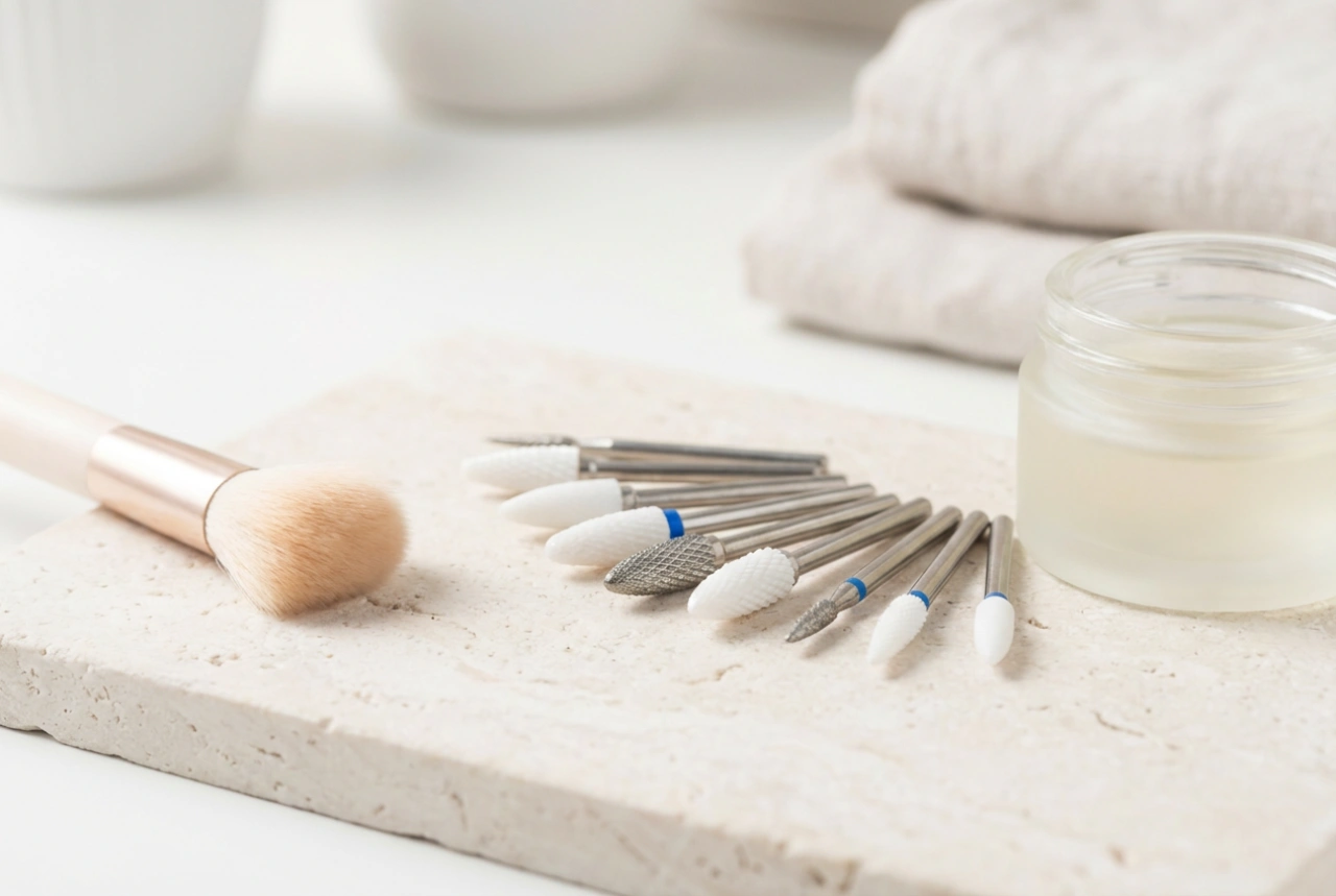 Nastavci za brusilicu za nokte: koji za što služe i kako ih čistiti