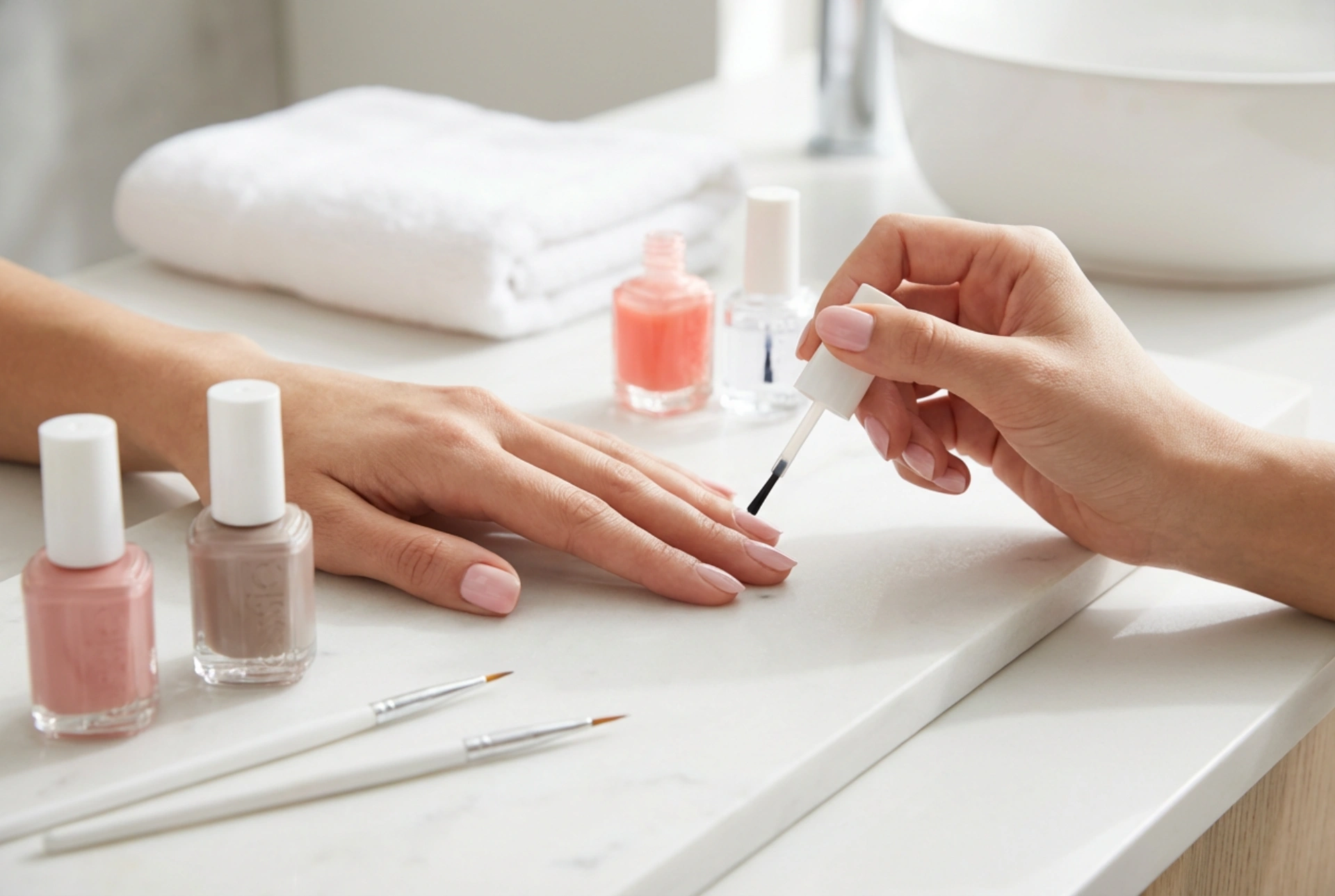 Setovi za nokte bez lampe: najbolji sastavi i tehnike nanošenja