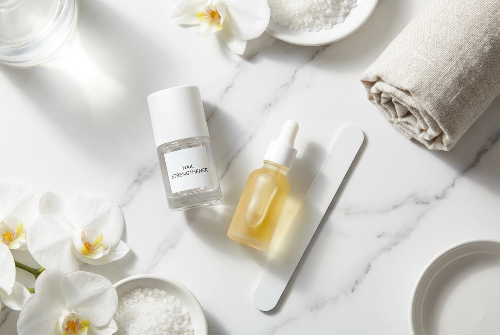 Jačanje noktiju kod kuće: jednostavne navike, proizvodi i pogreške