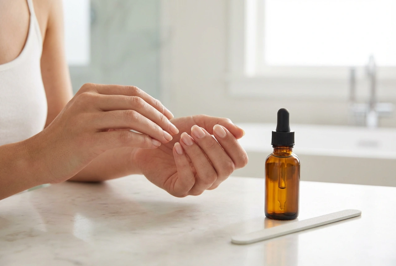 Slojeviti nokti: nježno turpijanje, ulja, regeneratori