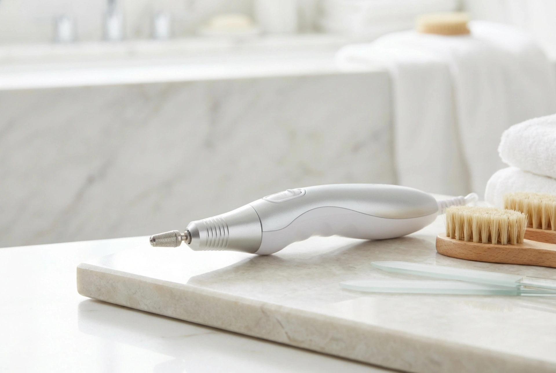 Pedikurna brusilica: osnove rada, brzine i održavanje uređaja