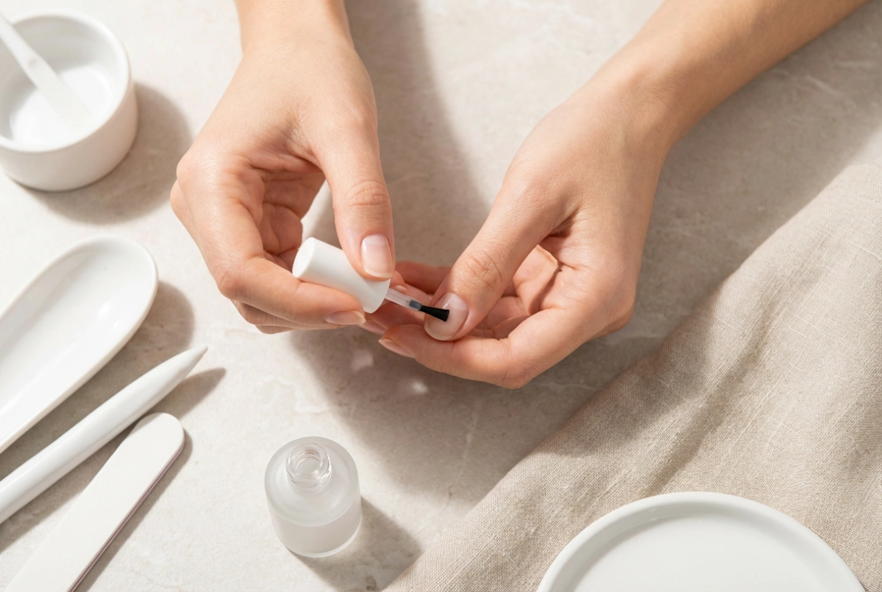 Primer za nokte: kako ga koristiti korak po korak za dugotrajniju manikuru