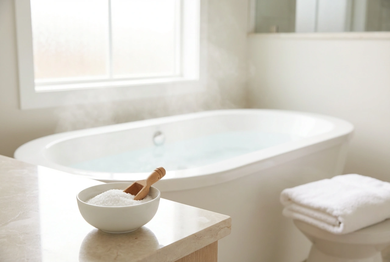 Kako pripremiti kupku s Epsom soli: Vodič korak po korak