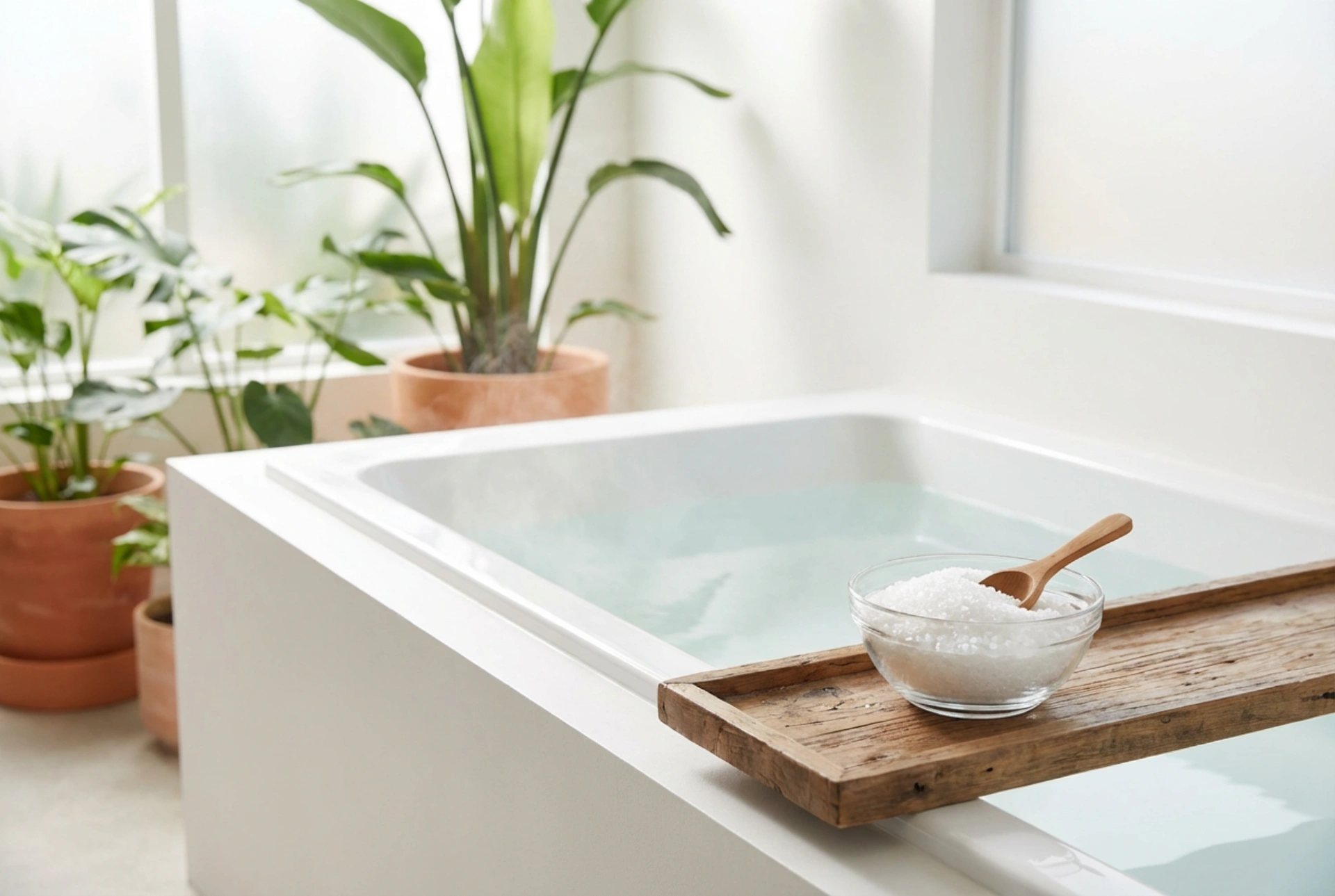 Kupka s Epsom soli kod kuće: omjeri, temperatura i vrijeme opuštanja